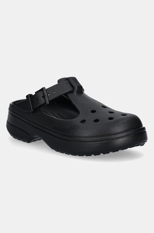 Crocs Natikače Crocs Classic Mary Jane Clog za žene, boja: crna, 210581