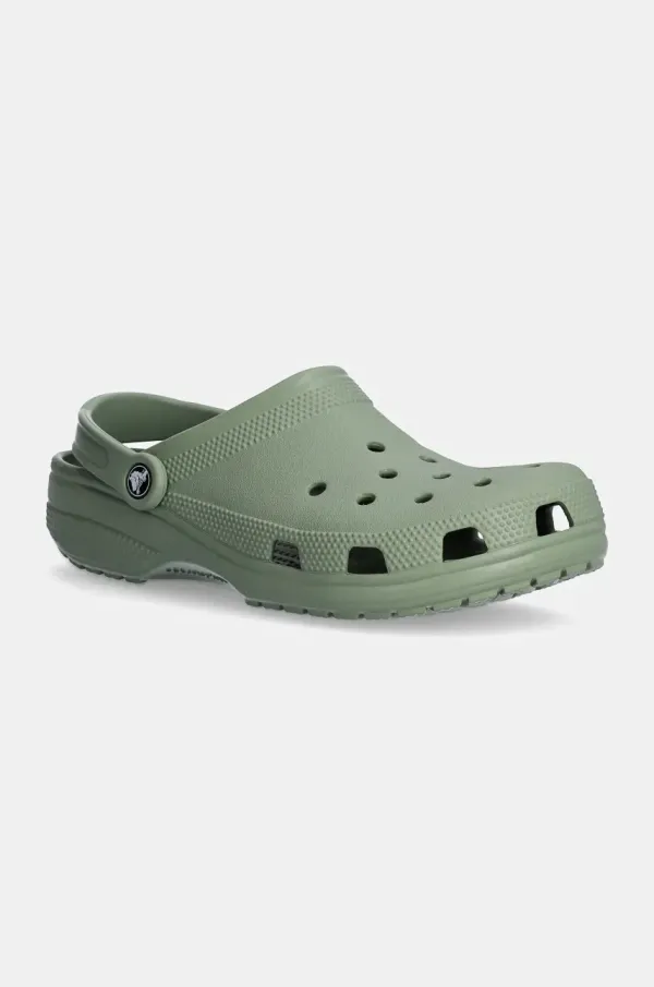 Crocs Natikače Crocs Classic za muškarce, boja: zelena, 10001