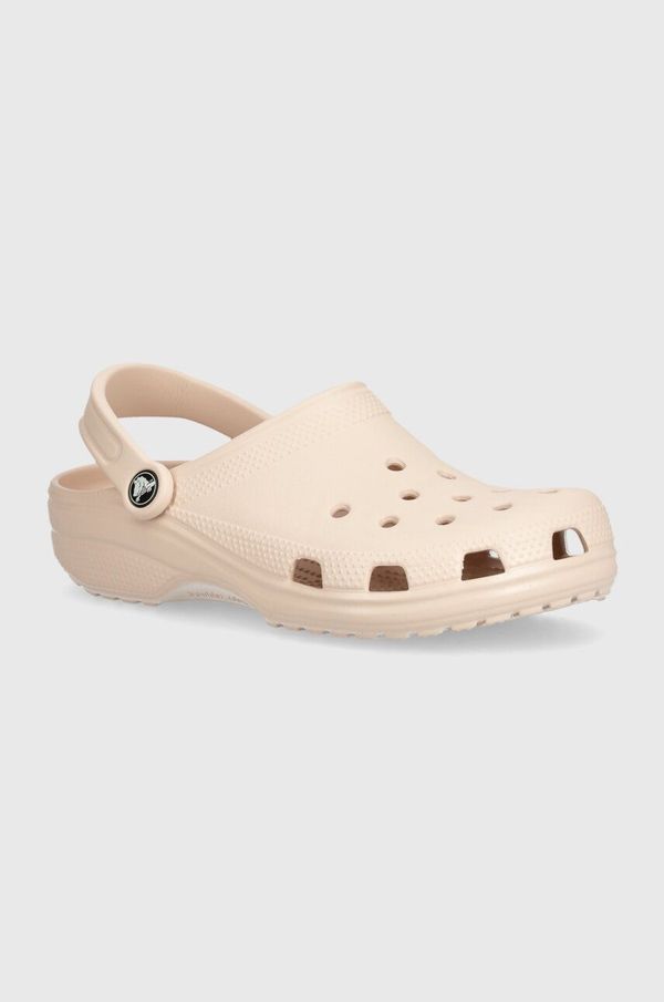 Crocs Natikače Crocs Classic za žene, boja: bež, 10001