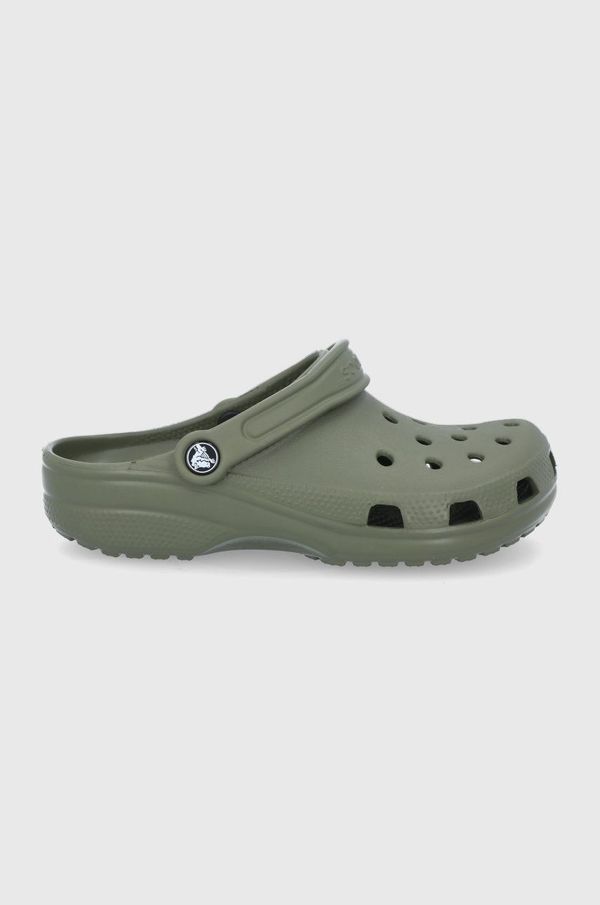Crocs Natikače Crocs Classic za žene, boja: zelena, 10001