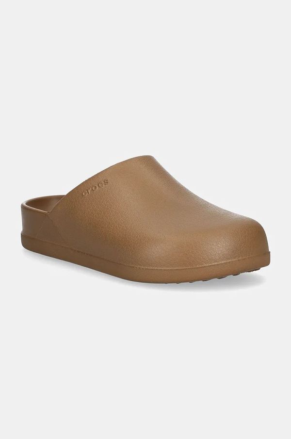 Crocs Natikače Crocs Dylan Clog za žene, boja: bež, 209366