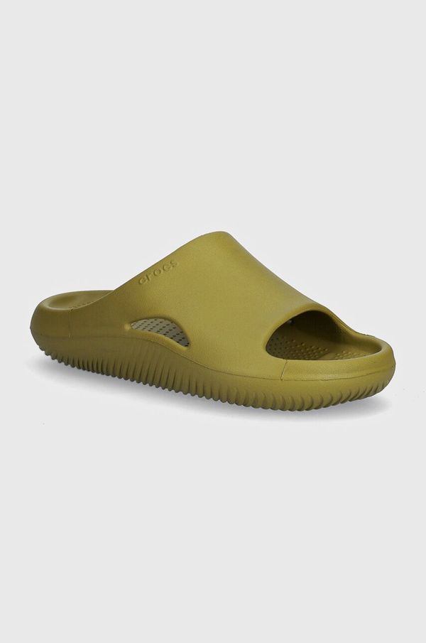 Crocs Natikače Crocs Mellow Recovery Slide boja: zelena, 208392