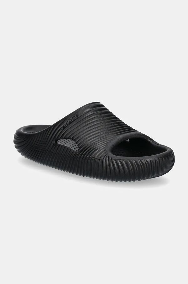 Crocs Natikače Crocs Mellow Tide Recovery Slide boja: crna, 210333