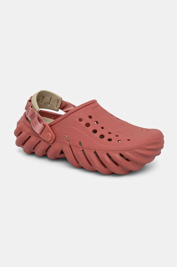 Crocs Natikače Crocs X - (Echo) Clog za žene, boja: ružičasta, 207937
