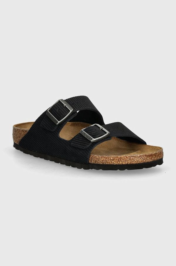Birkenstock Natikače od brušene kože Birkenstock Arizona za žene, boja: tamno plava, 1028205