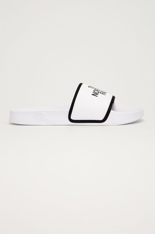 The North Face Natikače The North Face BASE CAMP SLIDE III za muškarce, boja: bijela, NF0A4T2RLA91
