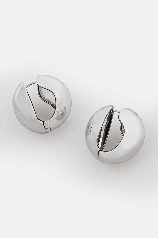 coperni Naušnice Coperni Logo Earrings COPBI04725