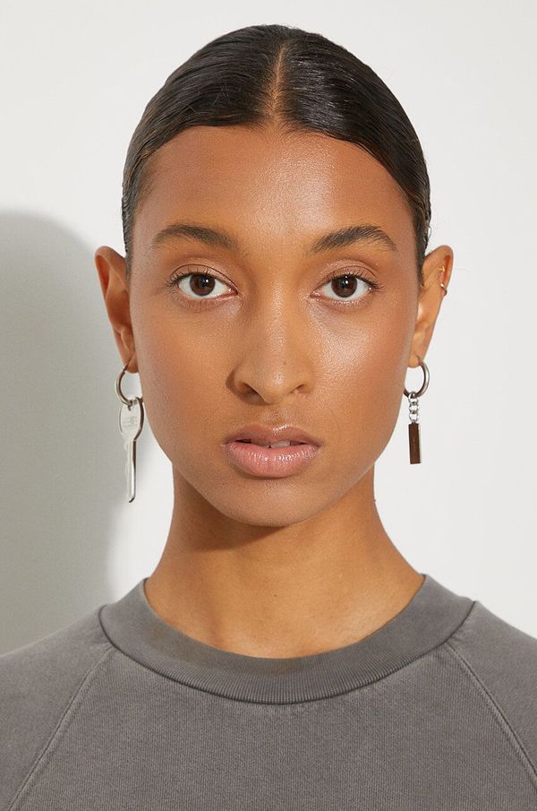 MM6 Maison Margiela Naušnice MM6 Maison Margiela SM7VG0075.P7105