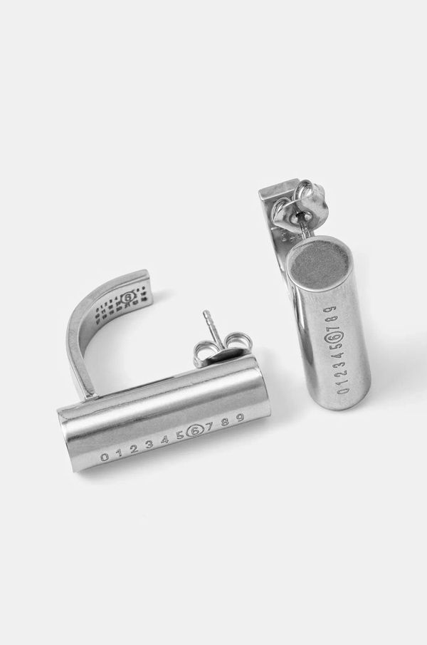 MM6 Maison Margiela Naušnice MM6 Maison Margiela SM7VG0077.P7065