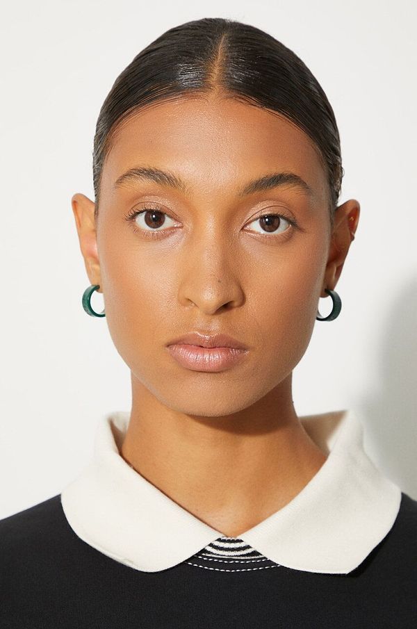 MM6 Maison Margiela Naušnice MM6 Maison Margiela SM7VG0082.P6469