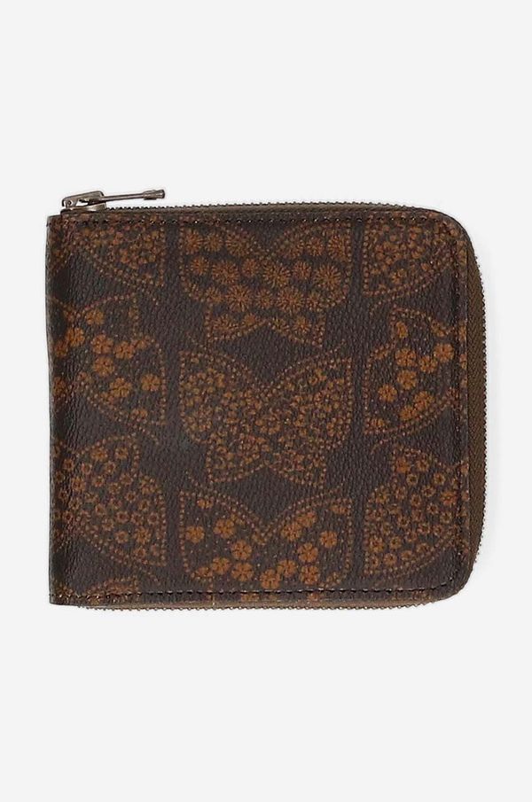 Needles Novčanik Needles Needles Single Wallet Papillon boja: smeđa, LQ063.BROWN-Brown