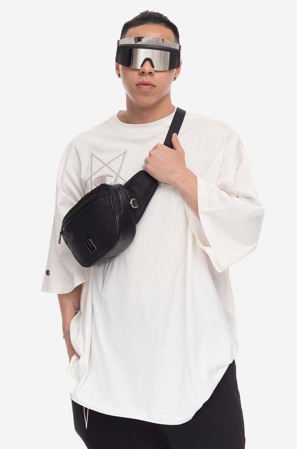 Neil Barrett Ruksak Neil Barett Enamel Badge boja: crna, veliki, bez uzorka, PBBO305A.U9100-01