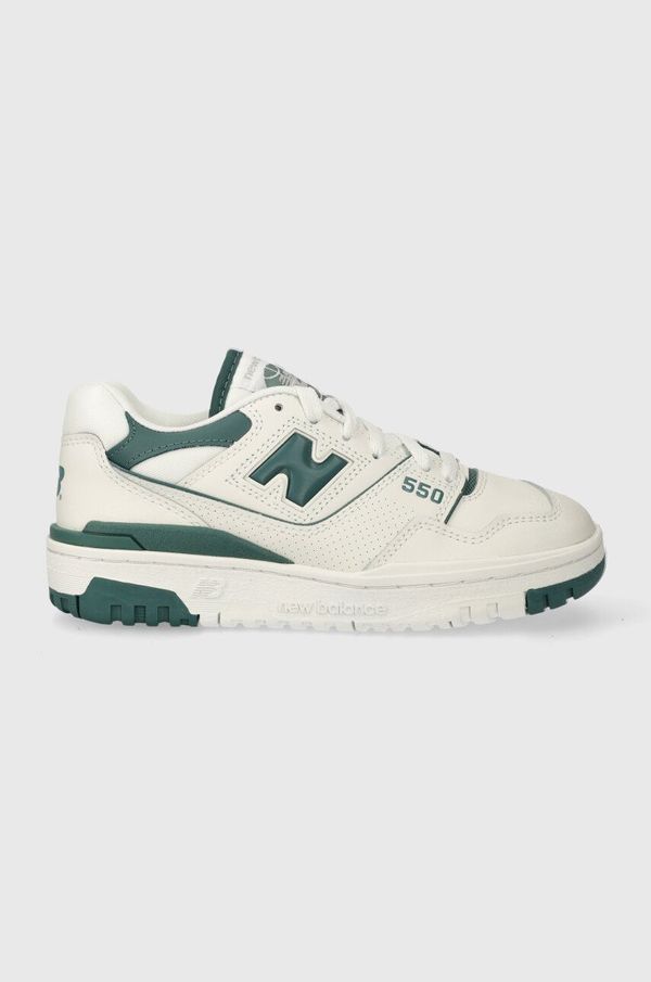New Balance Kožne tenisice New Balance 550 boja: siva, BBW550BI