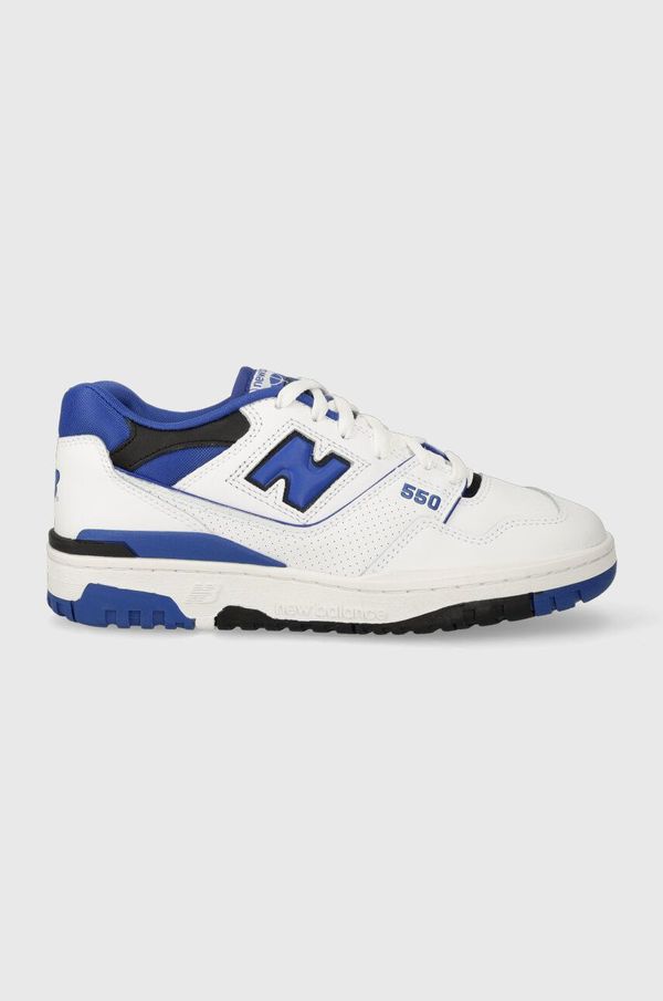 New Balance Kožne tenisice New Balance BB550SN1 boja: bijela