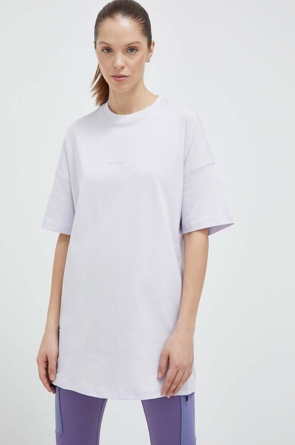 New Balance Pamučna majica New Balance WT23556LIA-LIA