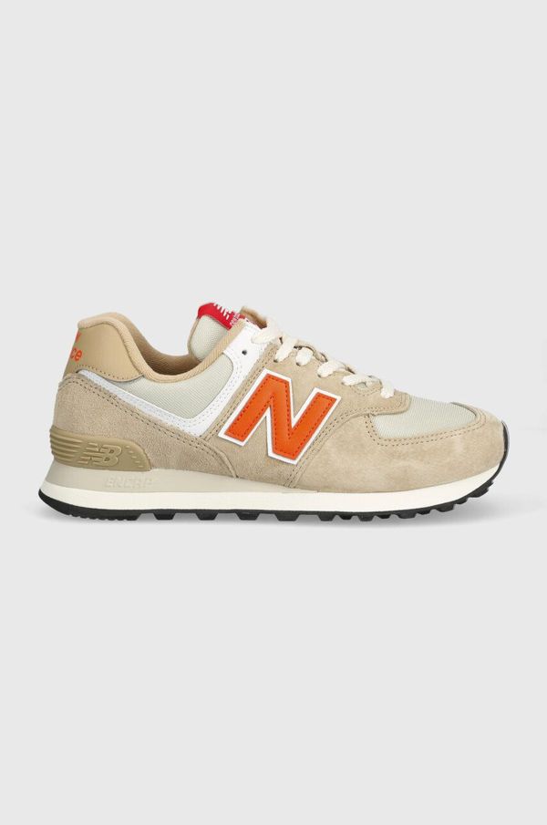 New Balance Tenisice New Balance 574 boja: bež