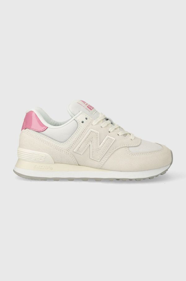 New Balance Tenisice New Balance 574 boja: bež, WL5742BA
