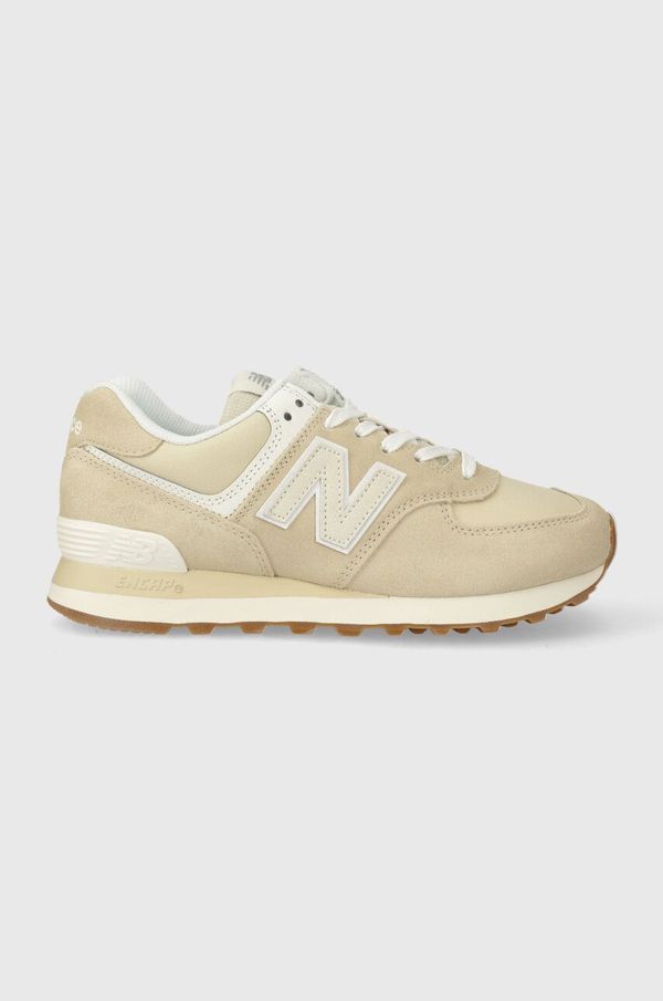 New Balance Tenisice New Balance 574 boja: bež, WL574QB2