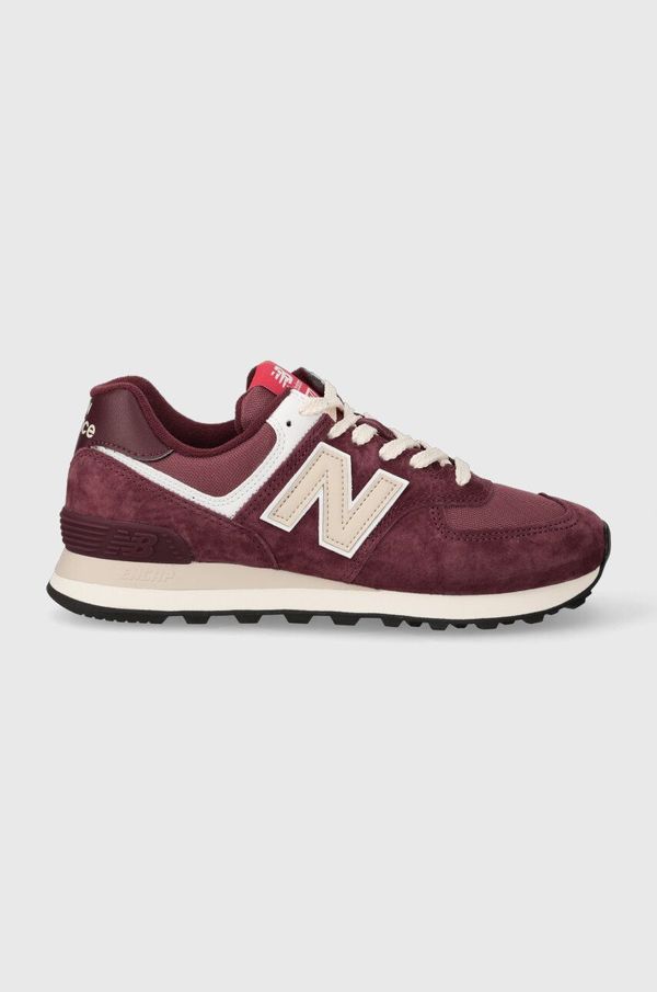 New Balance Tenisice New Balance 574 boja: bordo