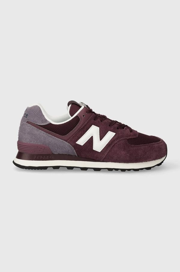 New Balance Tenisice New Balance 574 boja: bordo, U574ABO