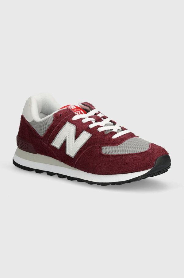 New Balance Tenisice New Balance 574 boja: bordo, U574BGH