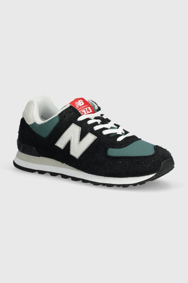 New Balance Tenisice New Balance 574 boja: crna, U574MGH