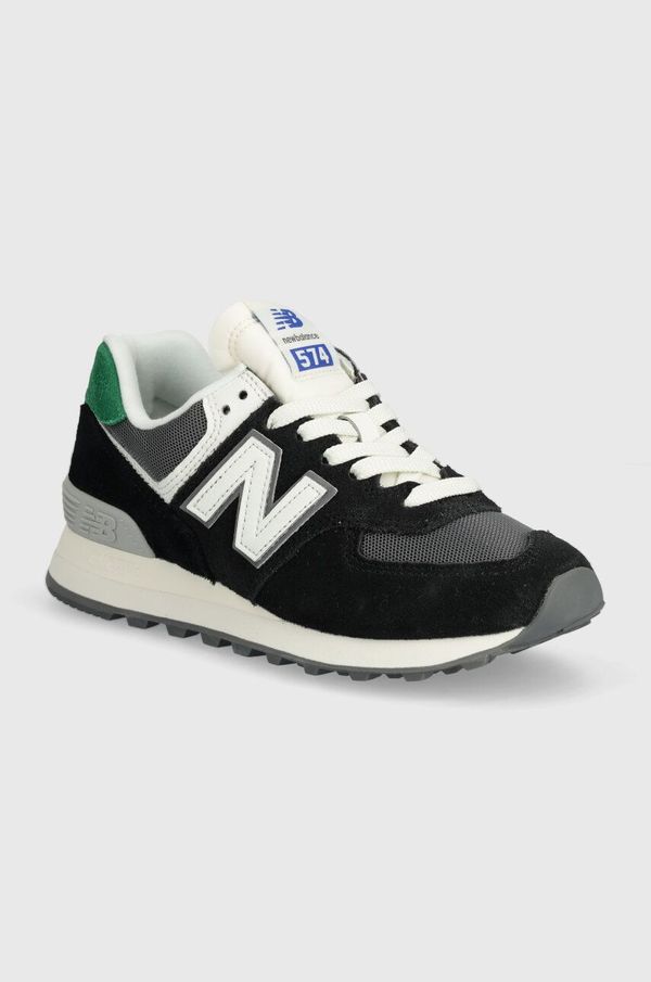 New Balance Tenisice New Balance 574 boja: crna, WL574YA1