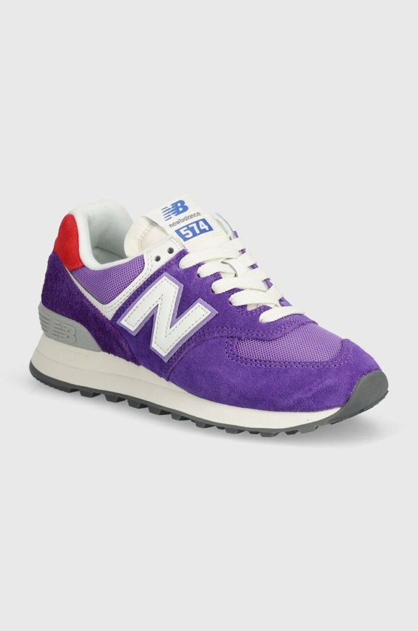 New Balance Tenisice New Balance 574 boja: ljubičasta, WL574YE2