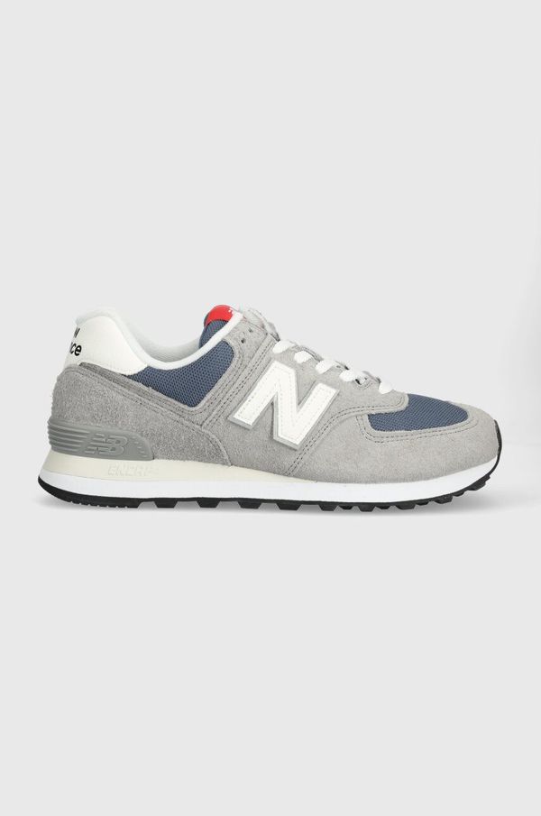 New Balance Tenisice New Balance 574 boja: siva, U574GWH