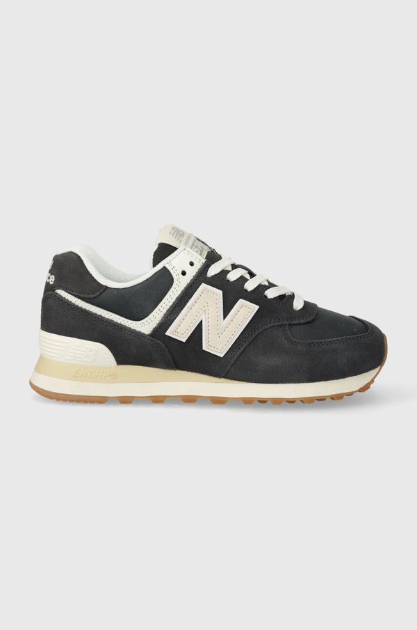 New Balance Tenisice New Balance 574 boja: siva, WL574QF2