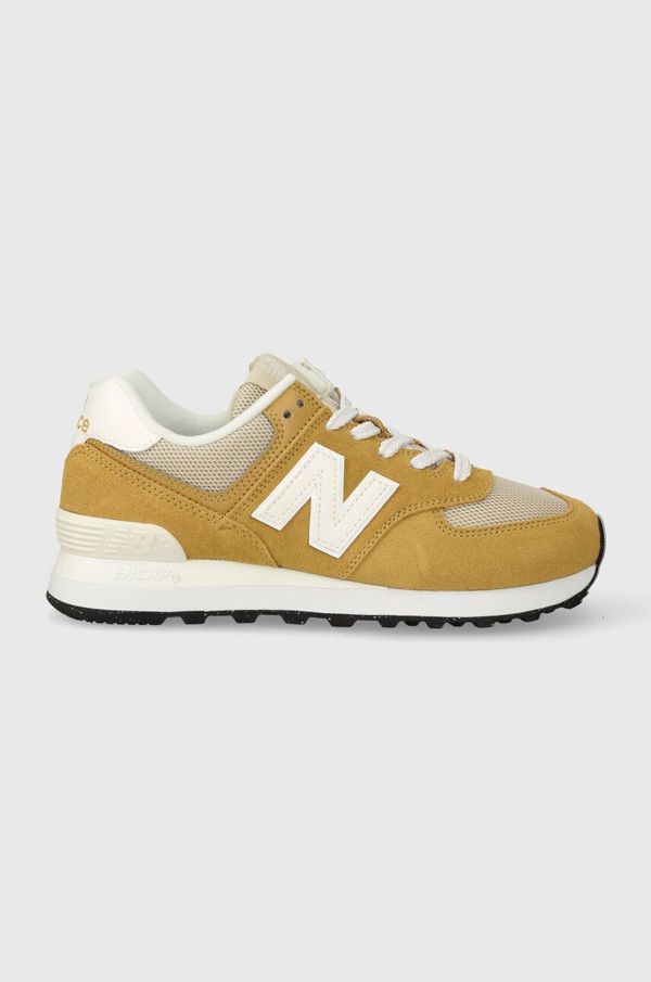 New Balance Tenisice New Balance 574 boja: smeđa, U574PBE