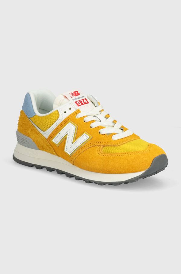 New Balance Tenisice New Balance 574 boja: žuta, WL574YJ2