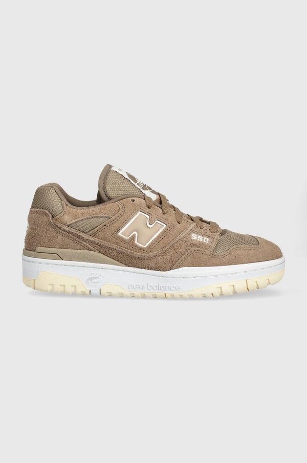New Balance Tenisice New Balance BB550PHA boja: zelena