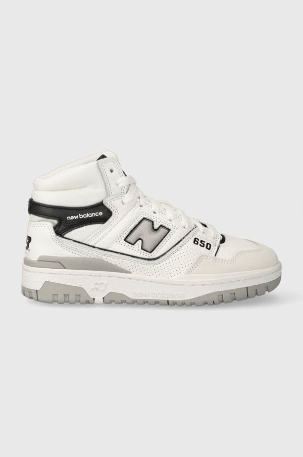 New Balance Tenisice New Balance BB650RWH boja: bijela
