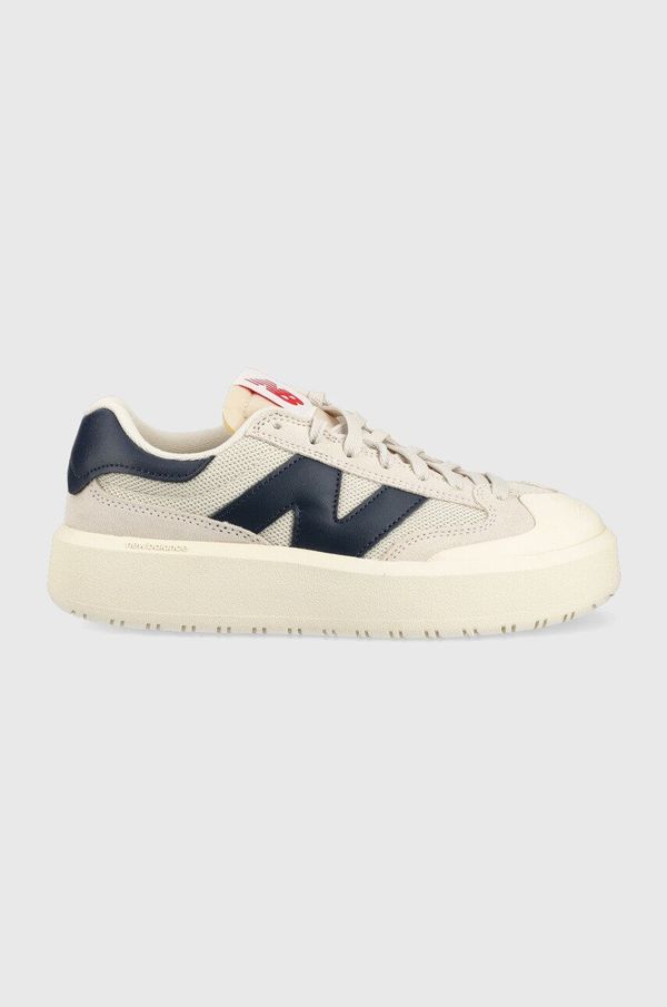 New Balance Tenisice New Balance Ct302rc, boja: bež
