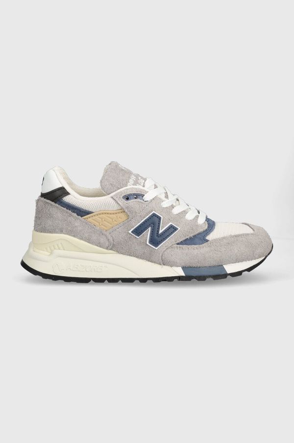 New Balance Tenisice New Balance Made in USA boja: siva
