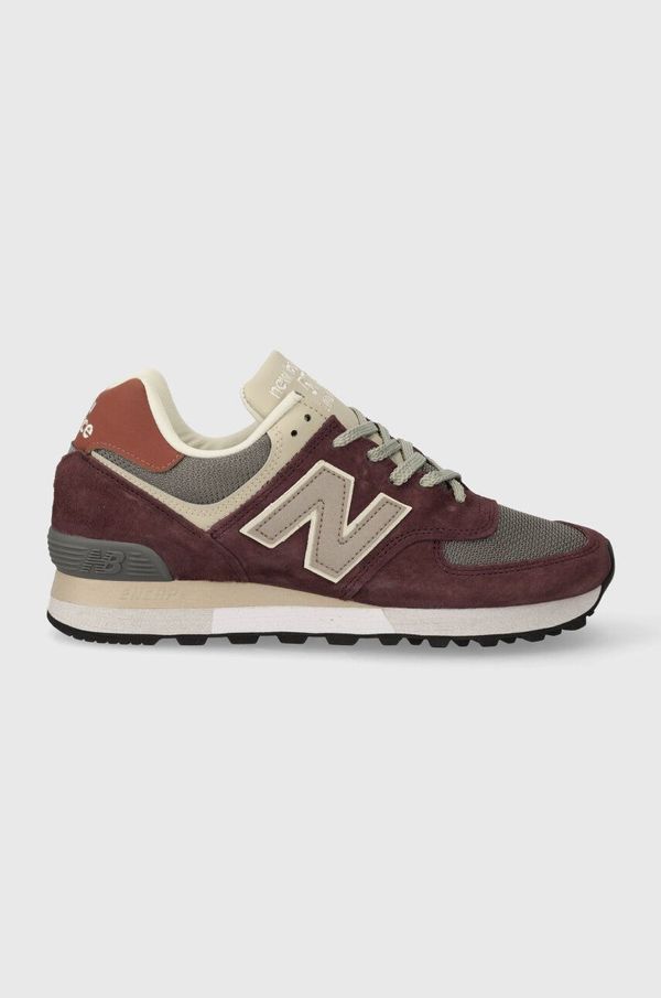 New Balance Tenisice New Balance OU576PTY Made in UK boja: bordo