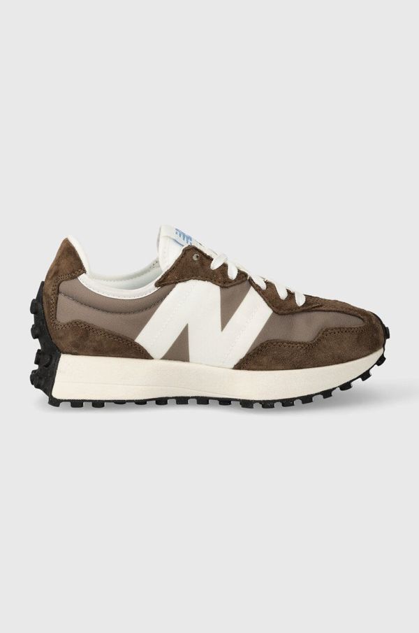 New Balance Tenisice New Balance U327LG boja: smeđa