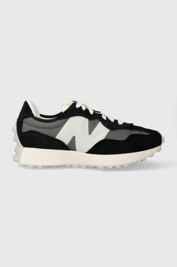 New Balance Tenisice New Balance U327WEM boja: crna