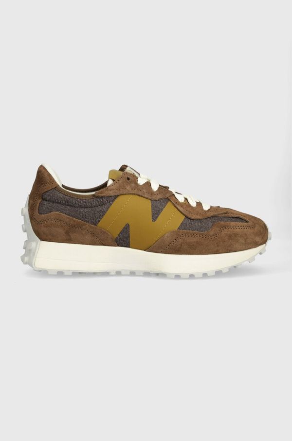 New Balance Tenisice New Balance U327WPD boja: smeđa