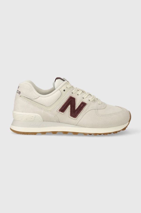 New Balance Tenisice New Balance U574NOW boja: siva