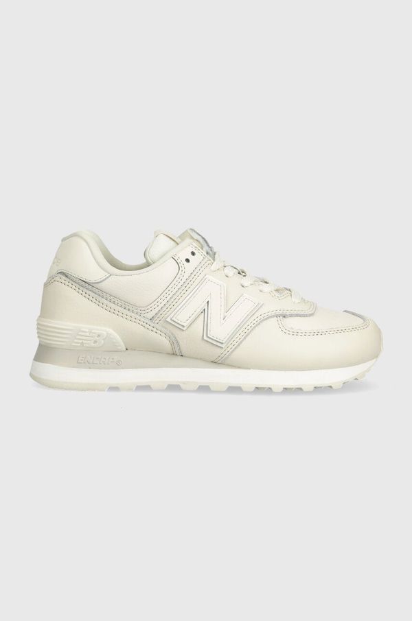 New Balance Tenisice New Balance WL574IR2 boja: bež