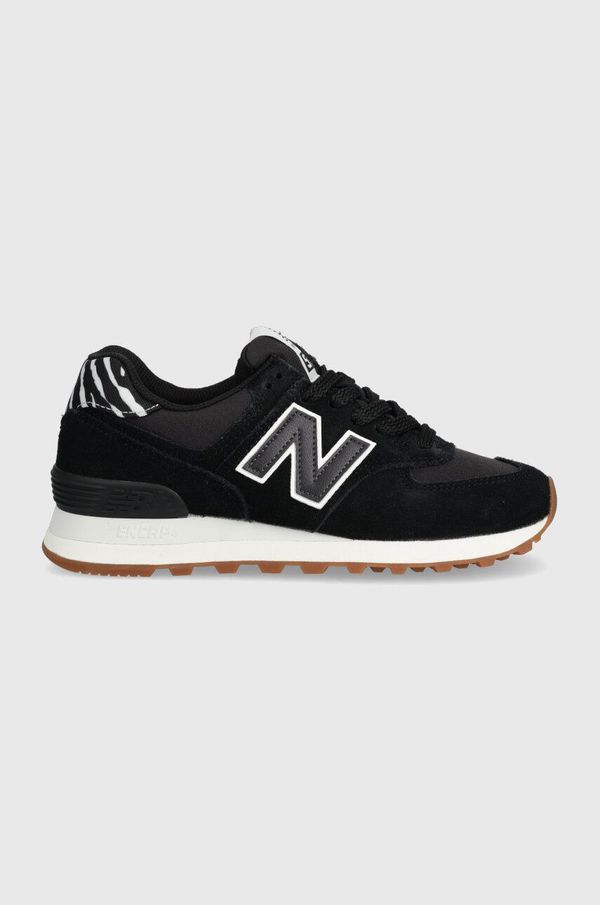 New Balance Tenisice New Balance WL574XB2 boja: crna