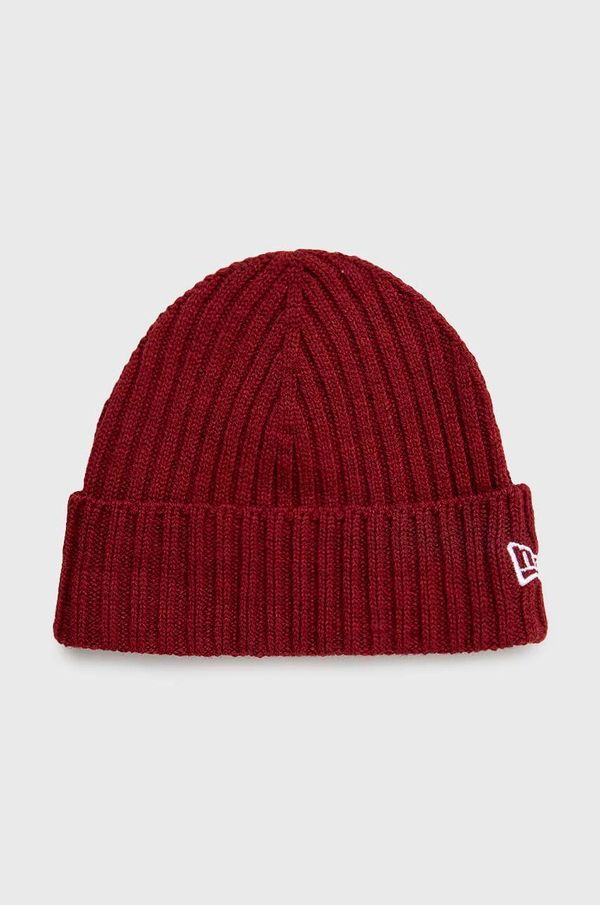 New Era Kapa New Era Cuff Beanie boja: bordo, 60364239