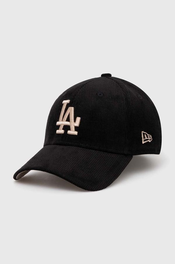 New Era Kapa sa šiltom New Era 9Forty Los Angeles Dodgers boja: crna, s aplikacijom, 60435070
