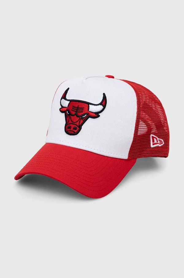 New Era Kapa sa šiltom New Era boja: bijela, s aplikacijom, CHICAGO BULLS, 60348855.WHIFDRFDR-WHIFDRFDR