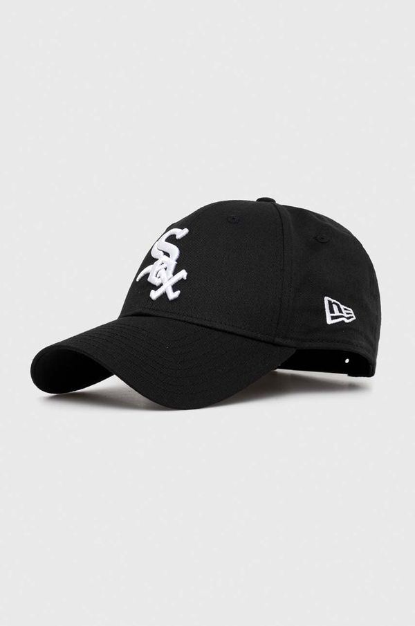 New Era Kapa sa šiltom New Era boja: crna, s aplikacijom, CHICAGO WHITE SOX