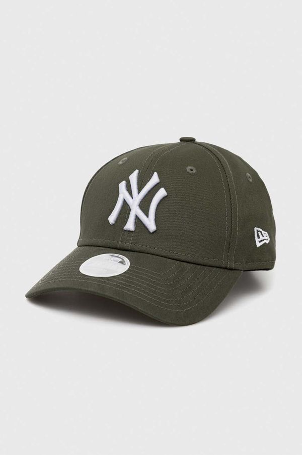 New Era Kapa sa šiltom New Era boja: zelena, s aplikacijom, NEW YORK YANKEES