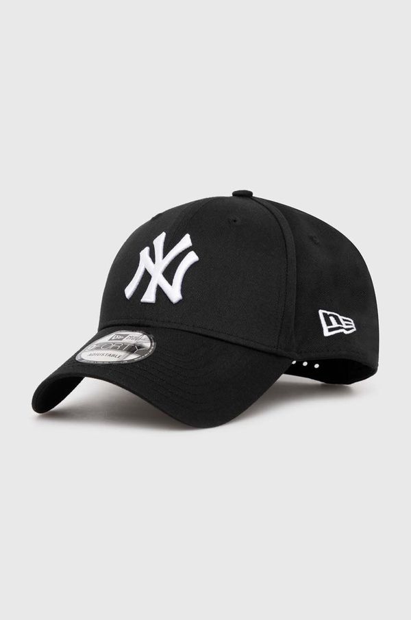 New Era Kapa sa šiltom New Era PATCH 940 NEW YORK YANKEES boja: crna, s aplikacijom, 60422512