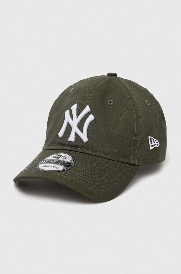 New Era Pamučna kapa sa šiltom New Era boja: zelena, s uzorkom, NEW YORK YANKEES